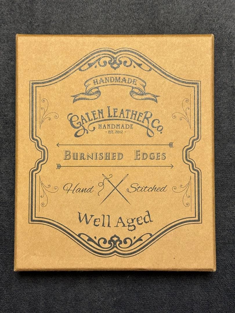 ガレンレザー　10本挿しペンケース クレイジーホースレザー