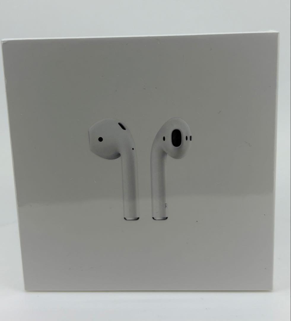 AirPods 第2世代 新品未開封 ホワイト