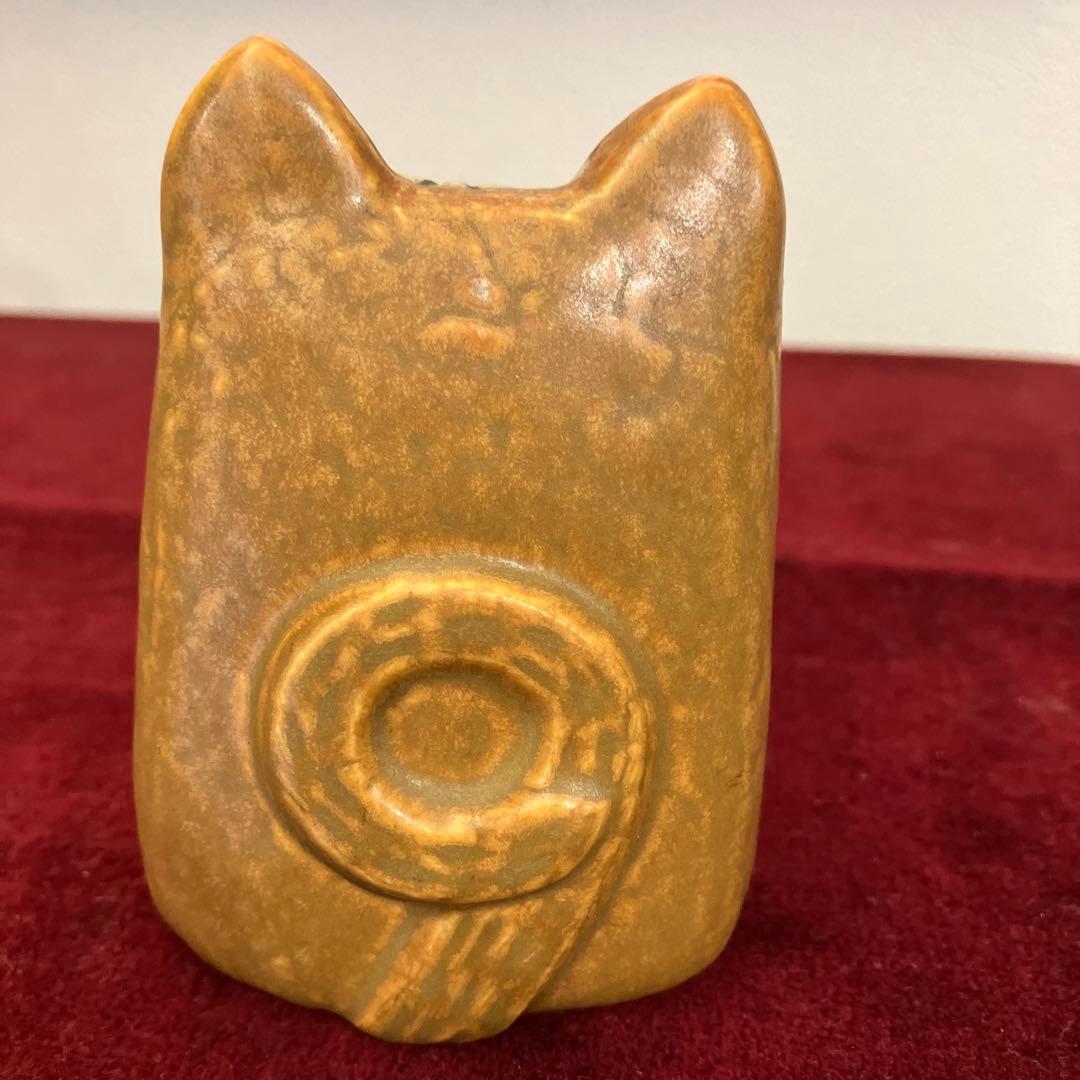 リサラーソン　Liten katt 猫　ヴィンテージ　グスタフスベリ