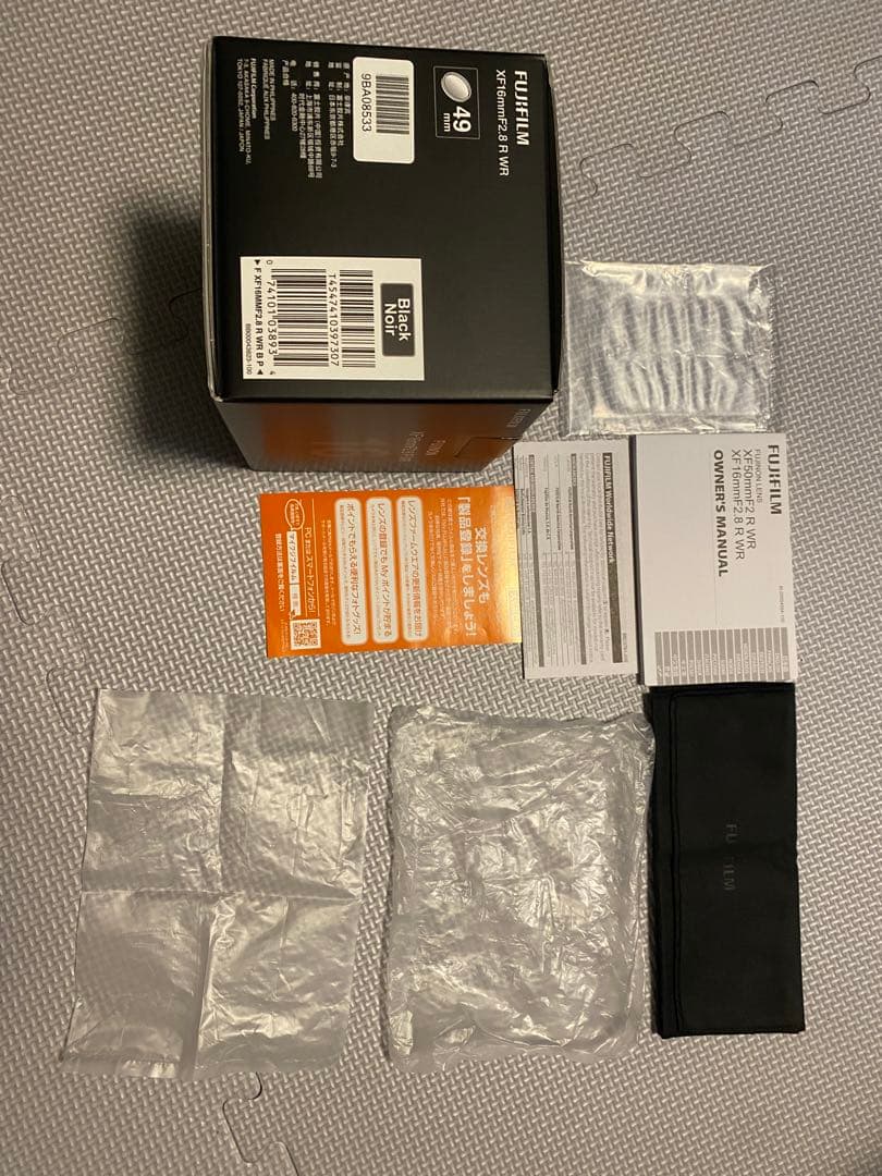 【最終値下げ】FUJIFILM XF16mm F2.8 R WR 広角単焦点