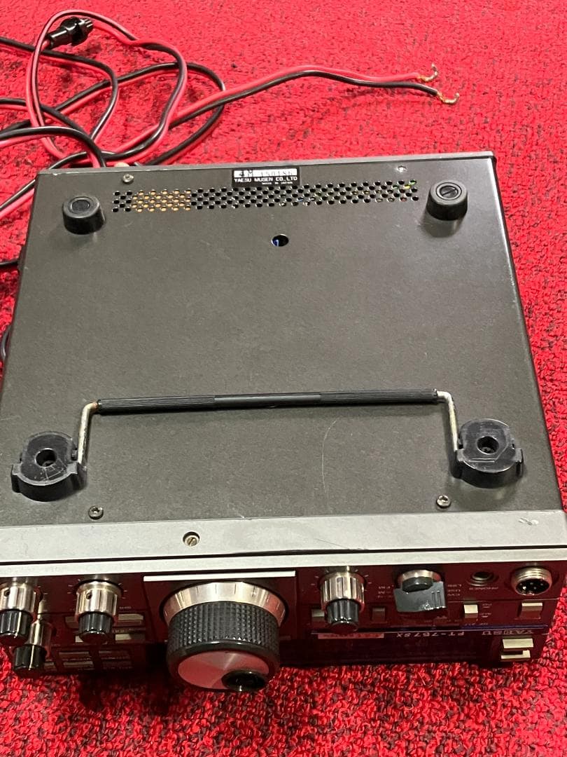 YAESU FT757SX 100W HFトランシーバー