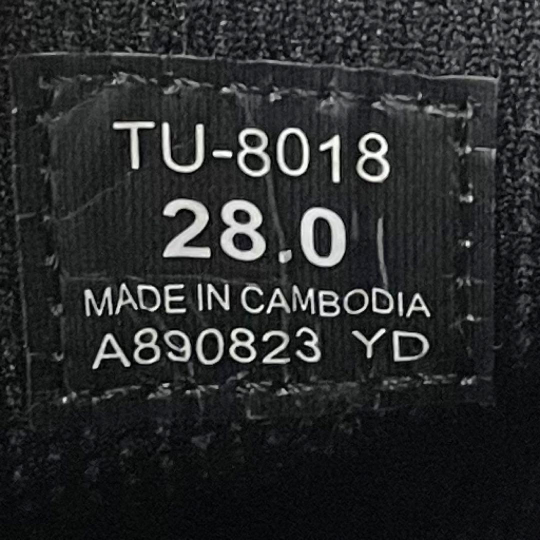 未使用　texcy luxe 革靴　チロリアンシューズ　ビジネス　冠婚葬祭　黒