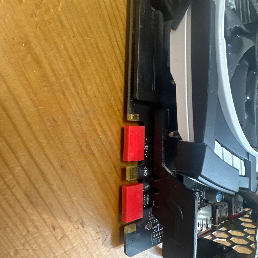 MSI GeForce GTX 1070 ARMOR 8G OC 動作品