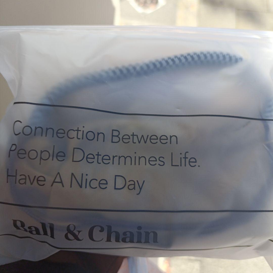 紀伊国屋 BALL＆CHAIN コラボ エコバックKINOKUNIYA