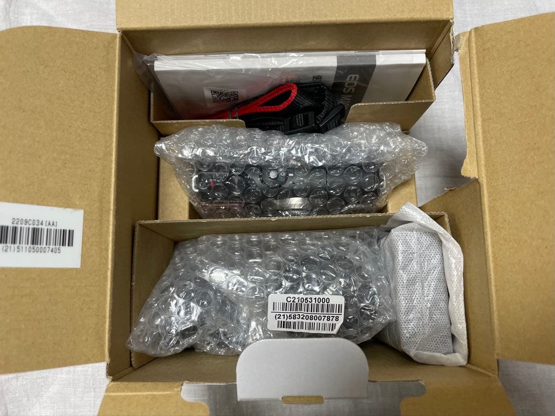 canon EOS M100ダブルレンズキットおまけ付き