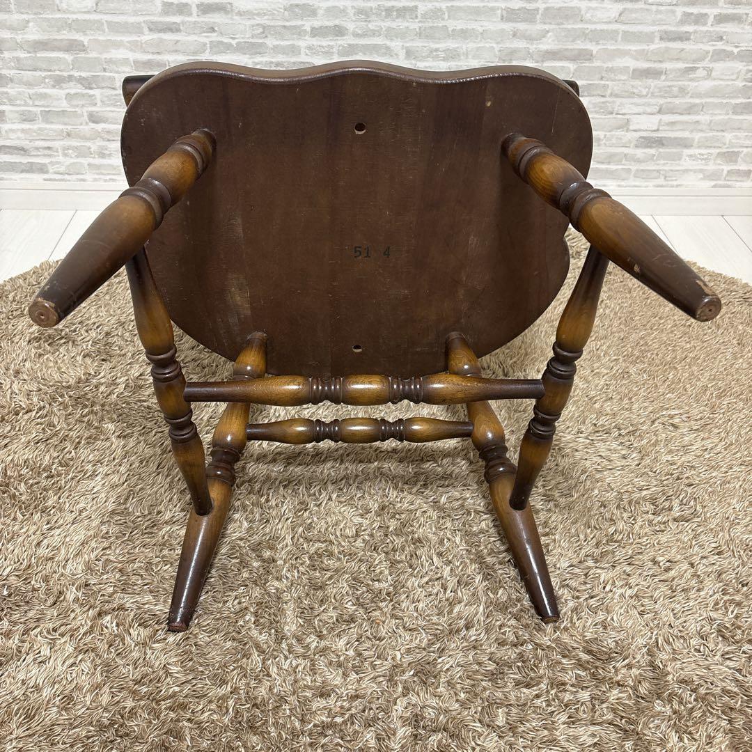 飛騨産業　キツツキ　ウィンザーチェア　アームチェア