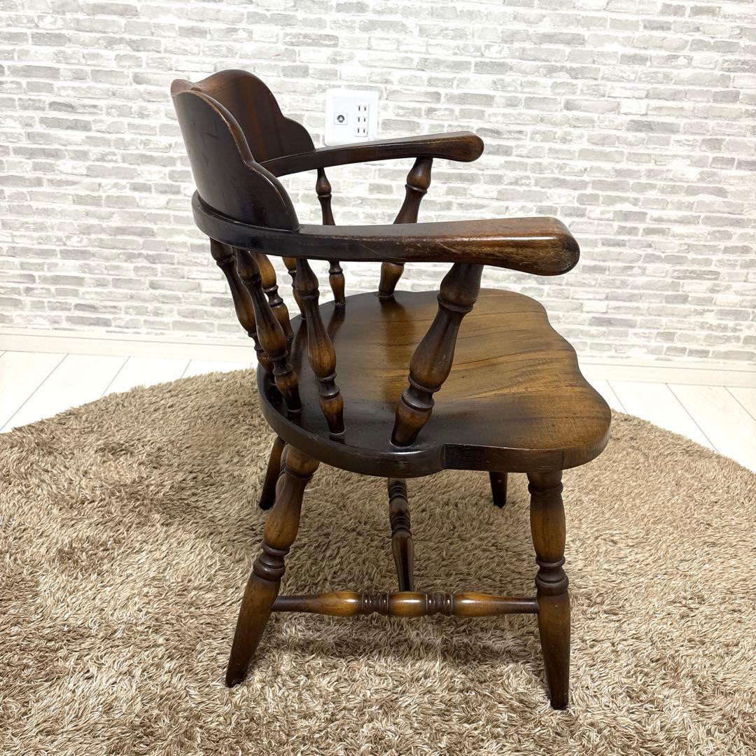 飛騨産業　キツツキ　ウィンザーチェア　アームチェア