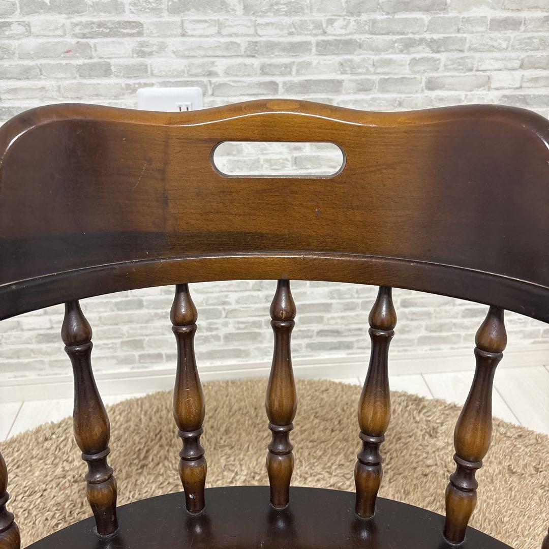 飛騨産業　キツツキ　ウィンザーチェア　アームチェア