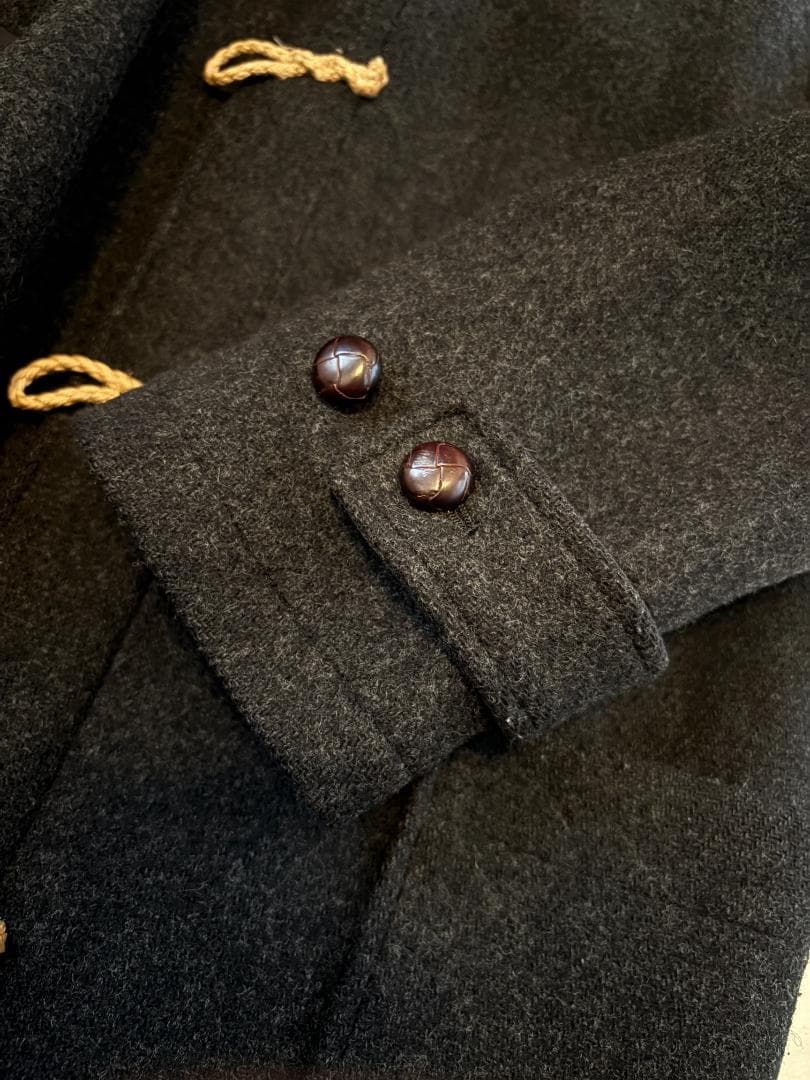 美品90S★ポロ ラルフローレン【ダッフルコート】L ウール ヴィンテージ