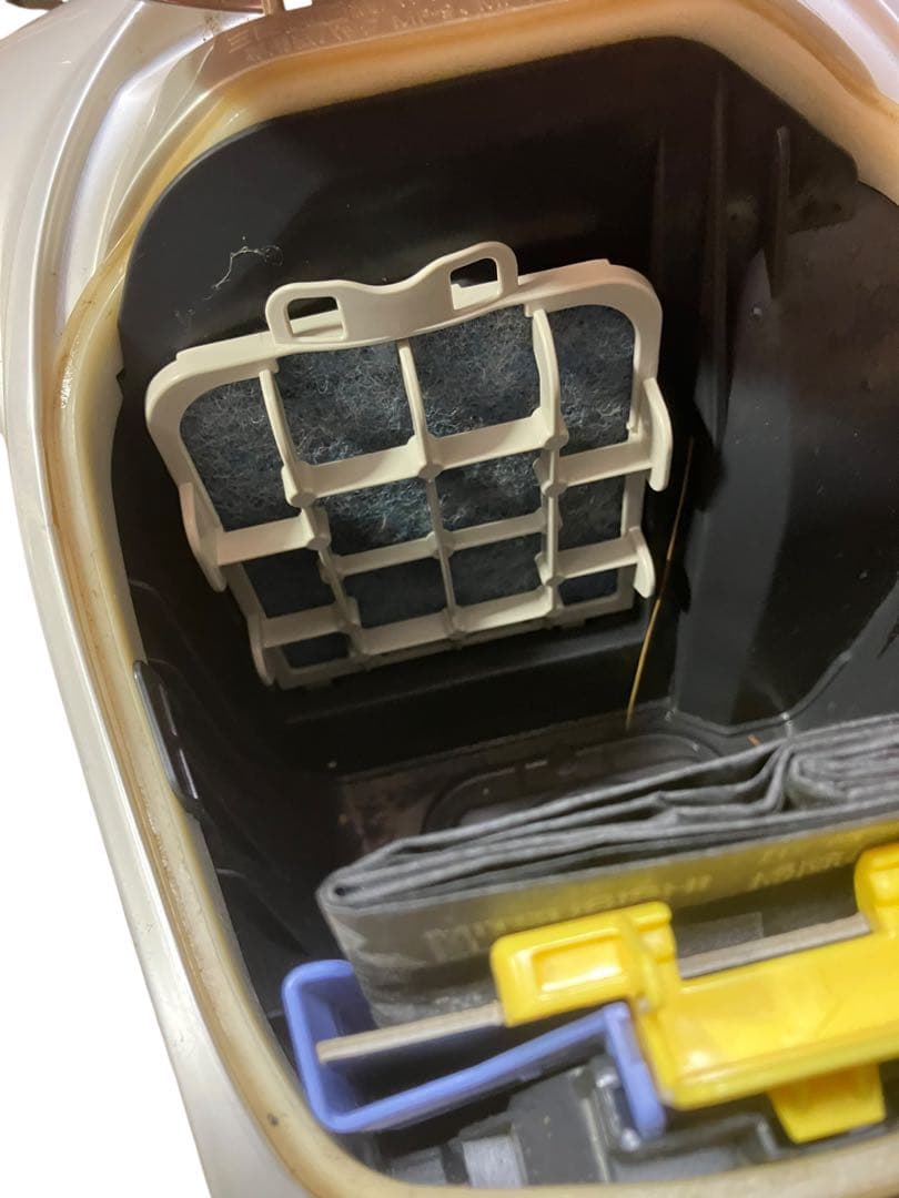 三菱　MITSUBISHI 紙パック掃除機　TC-FXC7P-T 13年製　保証