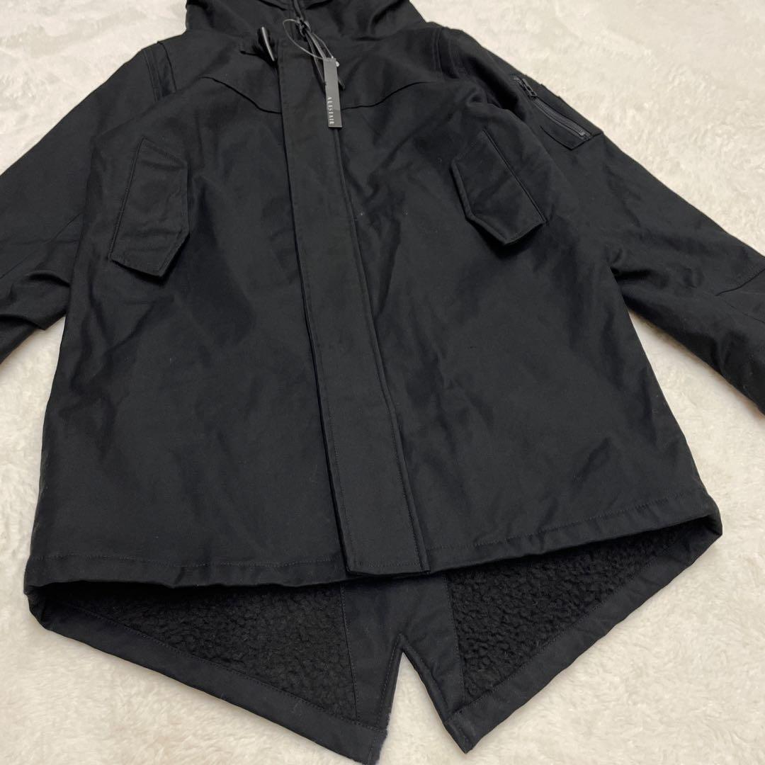 新品PATY・ALISTAIR 男女兼用モッズコート メンズM（レディースＬ）