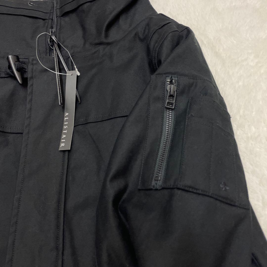 新品PATY・ALISTAIR 男女兼用モッズコート メンズM（レディースＬ）