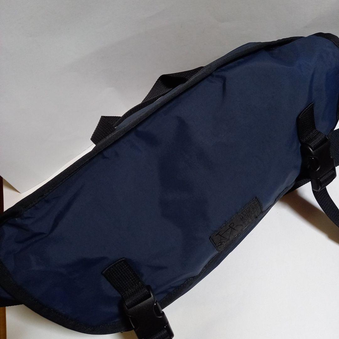 (超レア物) STUSSY × PORTER メッセンジャーバッグ ネイビー