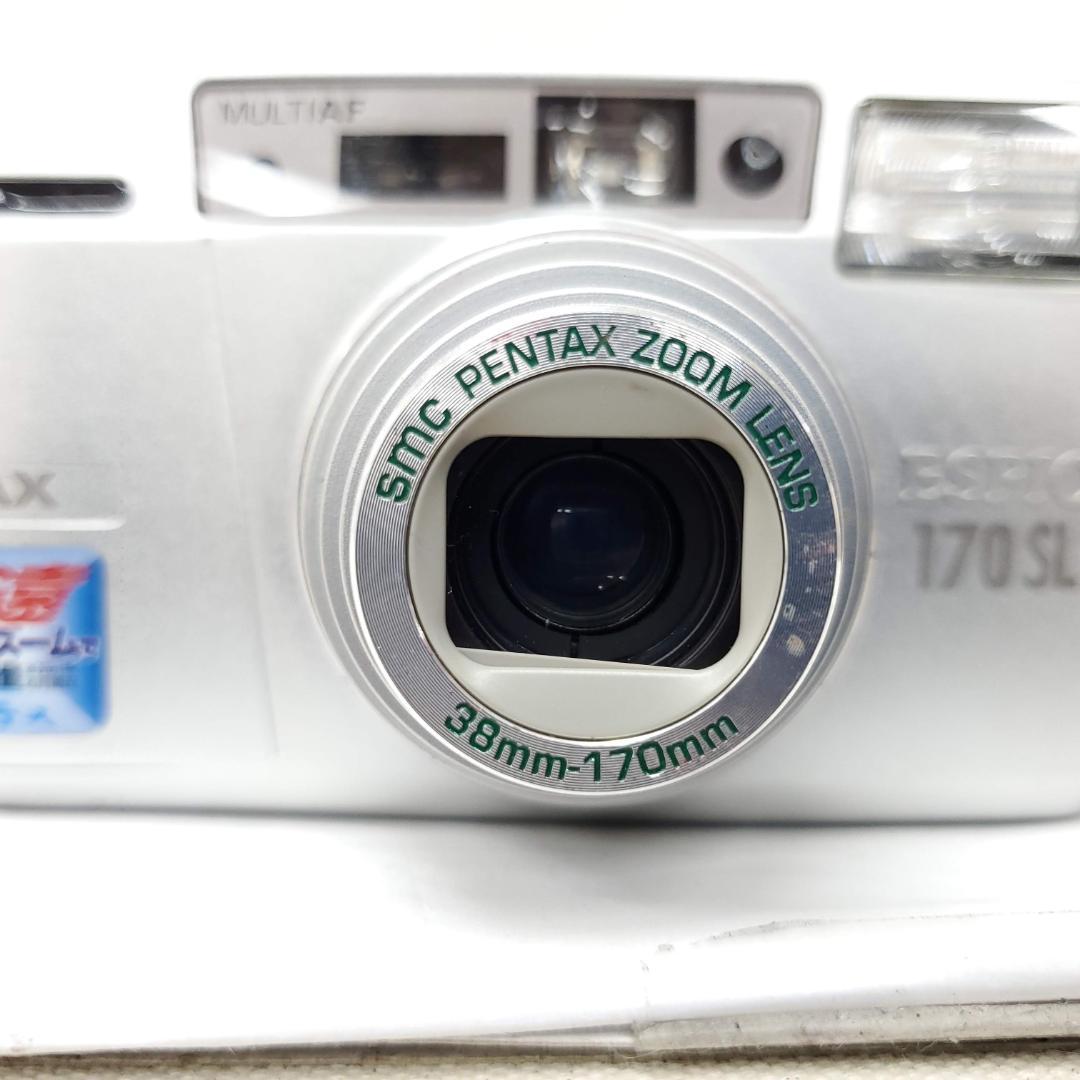 【動作確認済】 Pentax ESPIO 170SL F1212-89-6v p