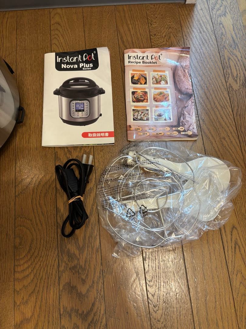 Instant Pot Nova Plus 6クォート 電気圧力鍋