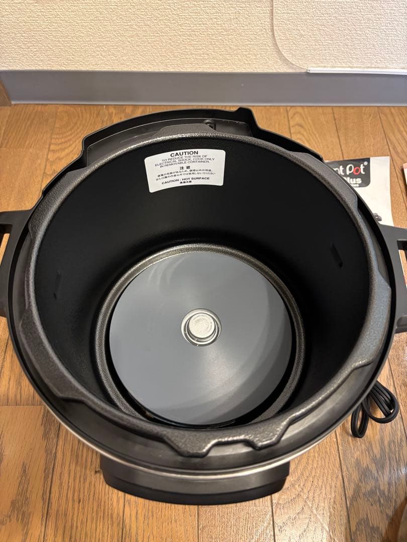 Instant Pot Nova Plus 6クォート 電気圧力鍋