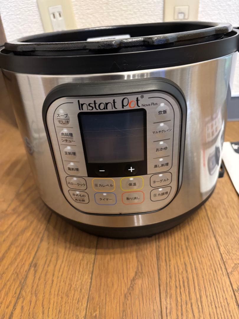 Instant Pot Nova Plus 6クォート 電気圧力鍋