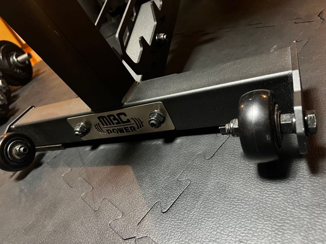 大阪南部引き取り限定　mbcパワー　アジャスタブルコンパクトベンチ