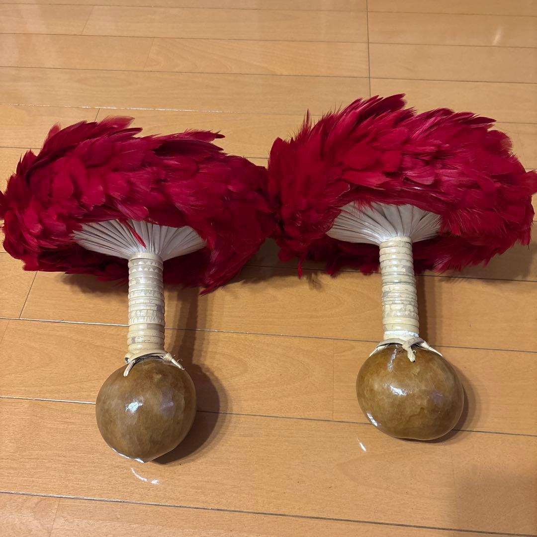 ウリウリ　一体型　フラダンス楽器