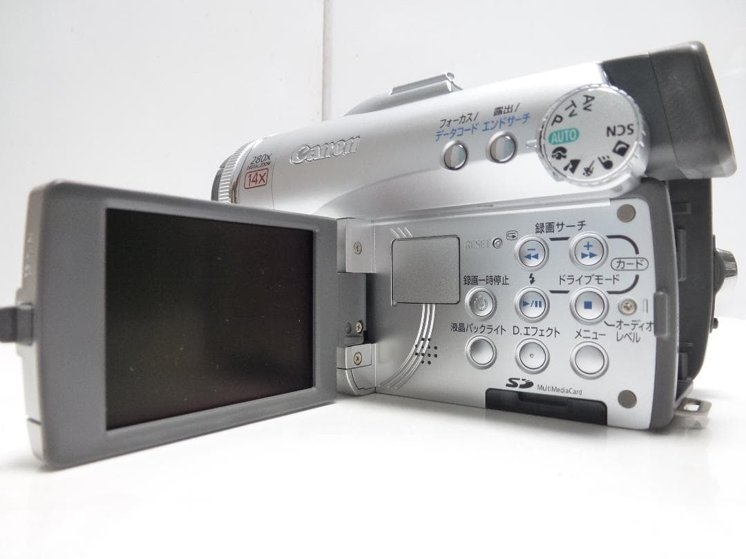 希少　大人気　動作品　キャノンビデオカメラ　DM-FV M30 　Mini DV