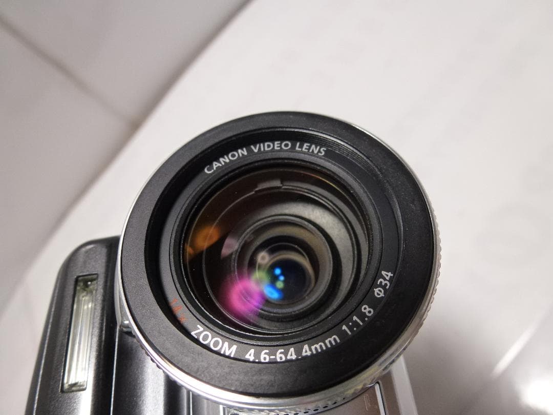 希少　大人気　動作品　キャノンビデオカメラ　DM-FV M30 　Mini DV