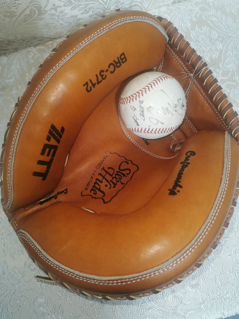 未使用　ゼット　ZETT　キャッチャーミット BRC-3712