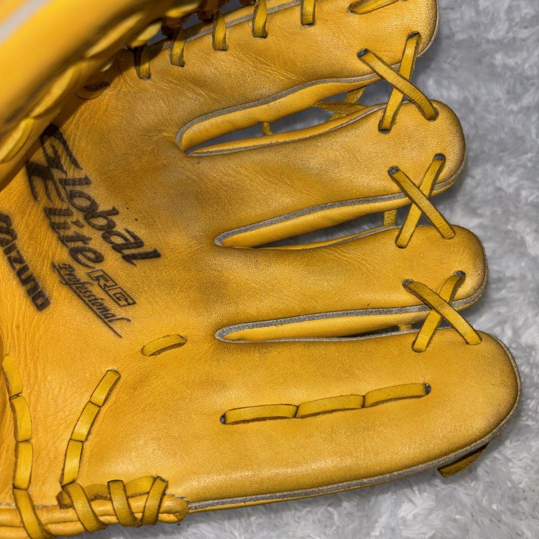 ミズノ　グローバルエリート　RG 少年用　軟式グローブ　LL 野球　グローブ