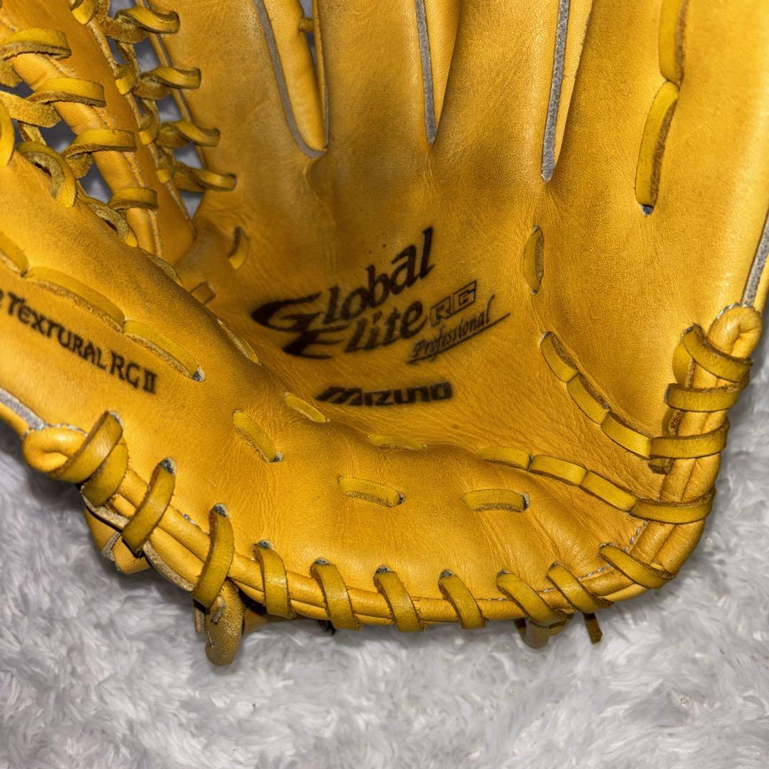 ミズノ　グローバルエリート　RG 少年用　軟式グローブ　LL 野球　グローブ