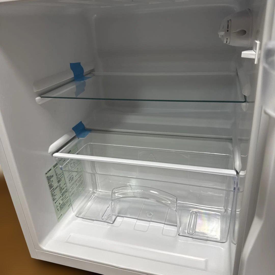 ELSONIC 2024年製 冷蔵庫 2ドア/右開き/85L