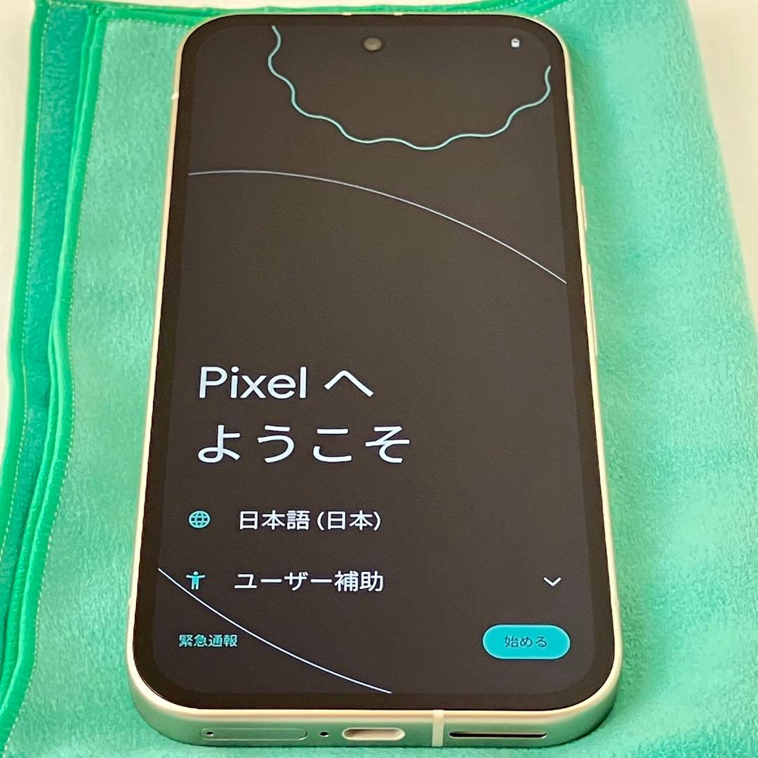 Google Pixel 9a Porcelain(ホワイト) 128GB
