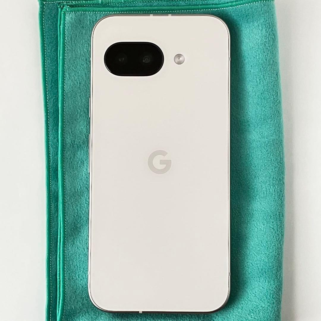 Google Pixel 9a Porcelain(ホワイト) 128GB