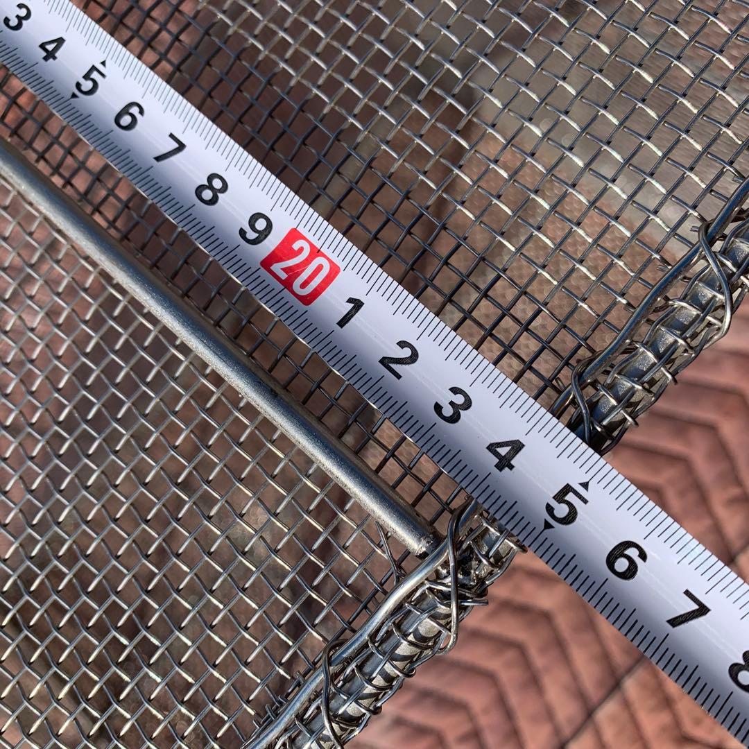 洗浄　網　カゴ　ステンレス