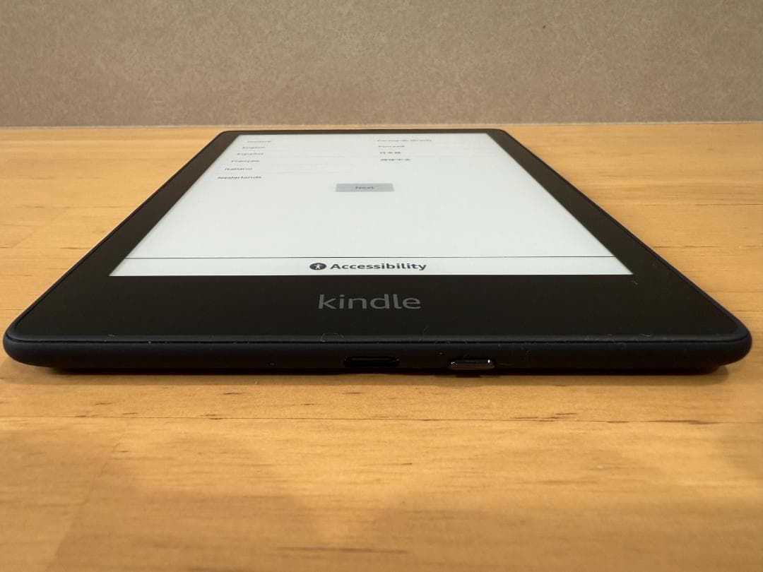 kindle paper white シグニチャーエディション 第11世代