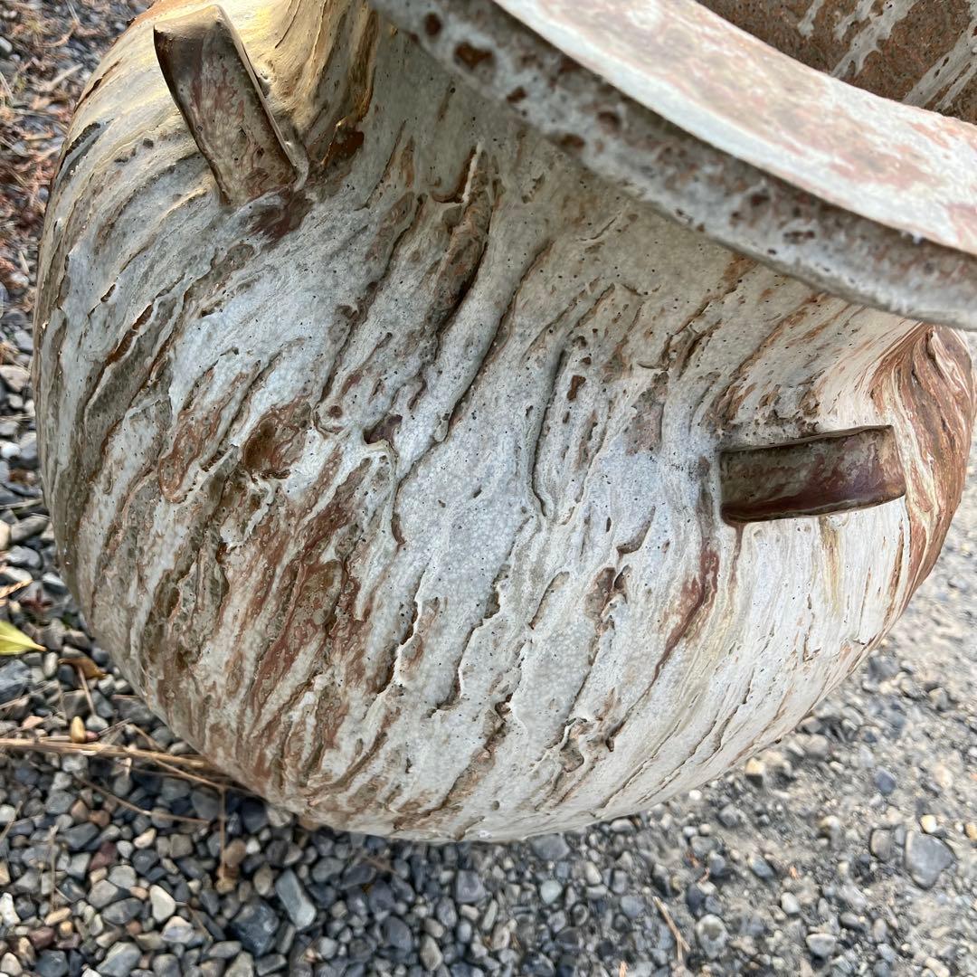 大型花瓶　ホワイト　65cm