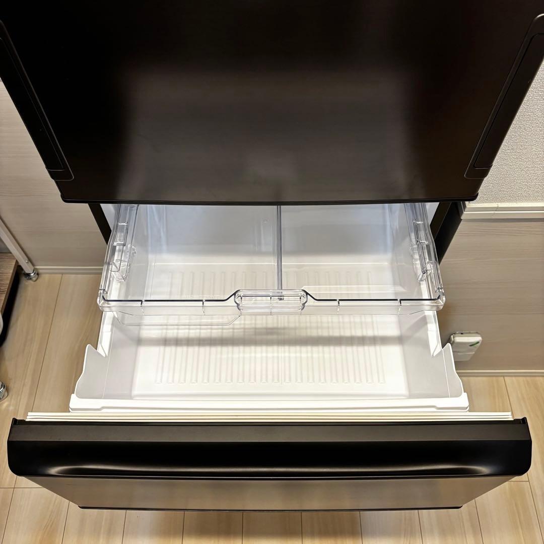 t*7様 SHARP 冷凍冷蔵庫 SJ-PW37P-H