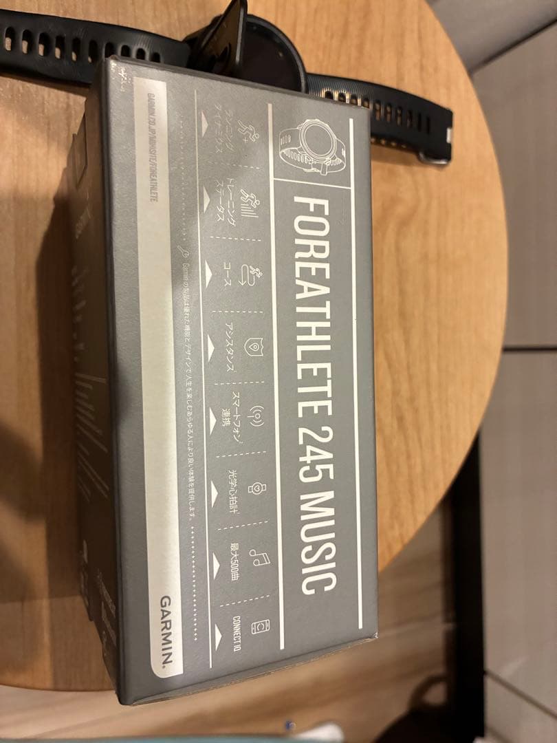 【さはら】GARMIN Foreathlete245music