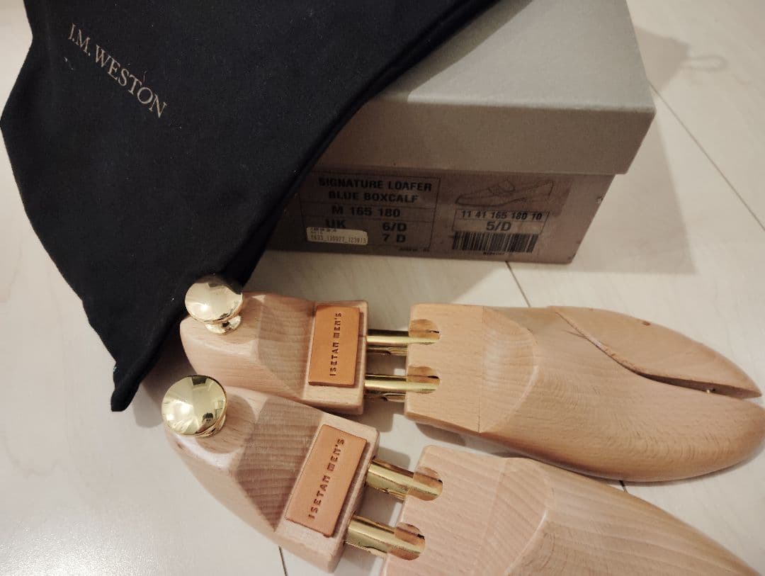 West ジェイエムウエストン 180シグネチャーローファー 5/D