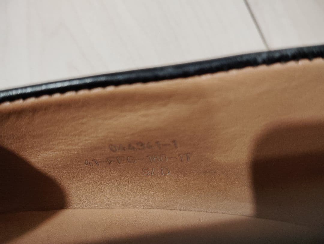 West ジェイエムウエストン 180シグネチャーローファー 5/D