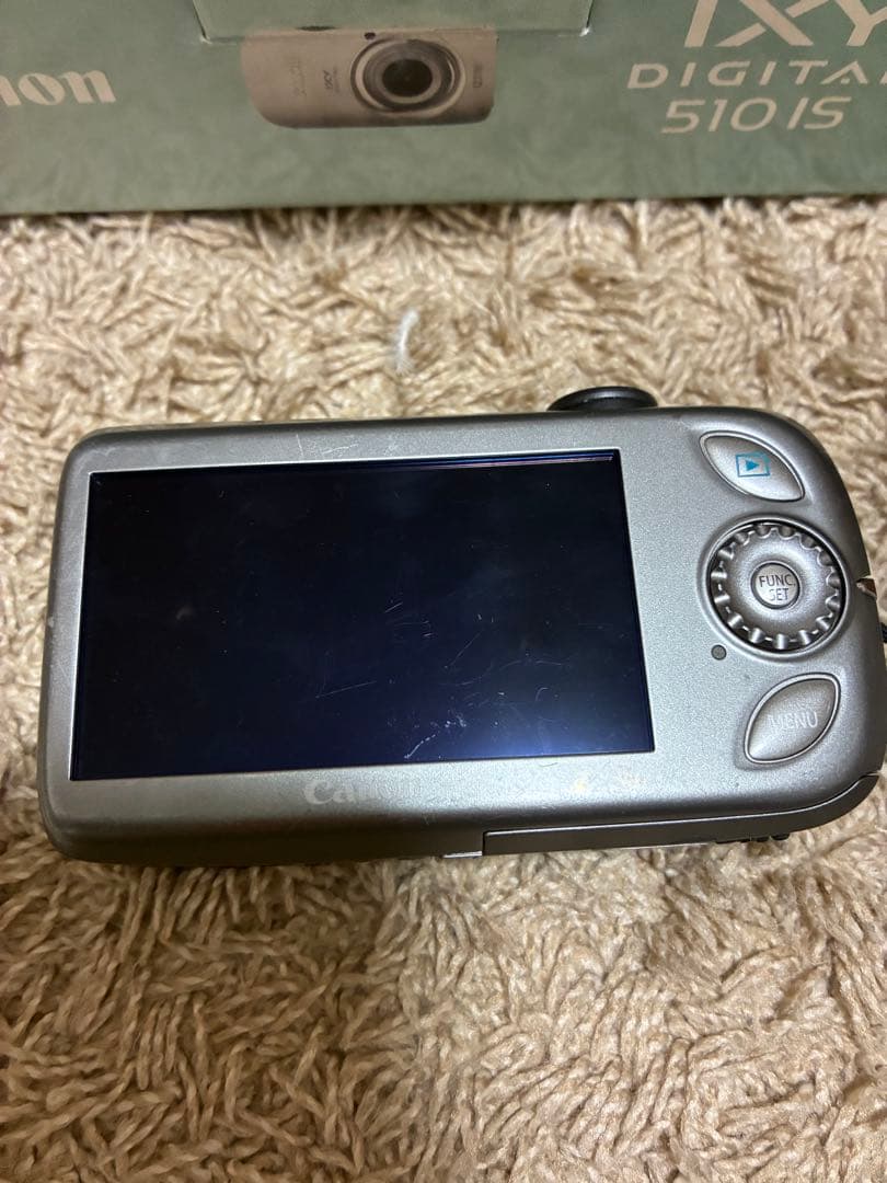 Canon IXY DIGITAL 510 IS シルバー