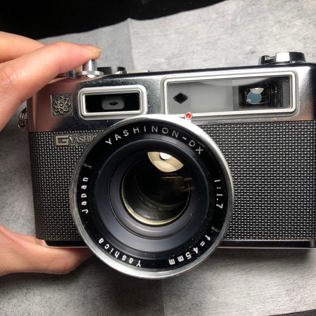 YASHICA ELECTRO 35 初世代 フィルムカメラ