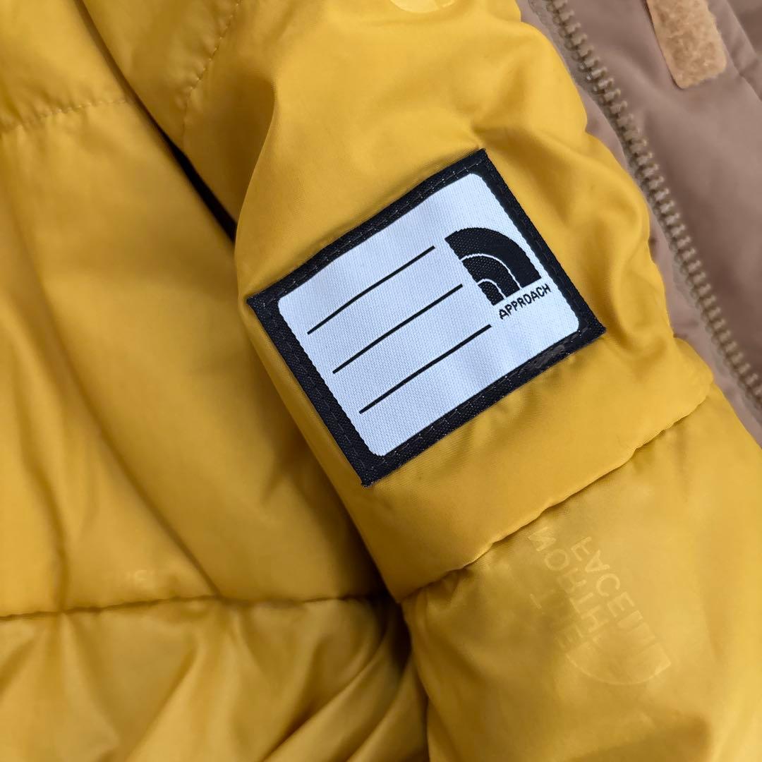 値下げ！THE NORTH FACE フード付きジャケット ブラウン　120