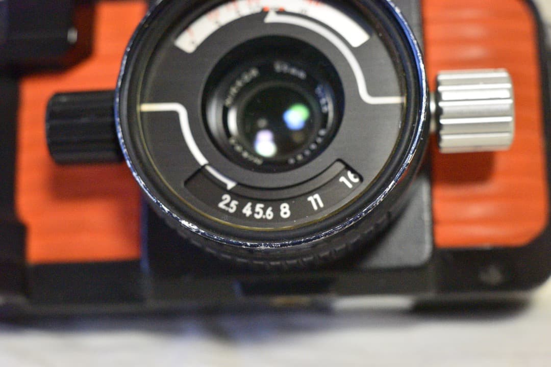 NIKONOS V 35mm F2.5 付き 純正ケース付き