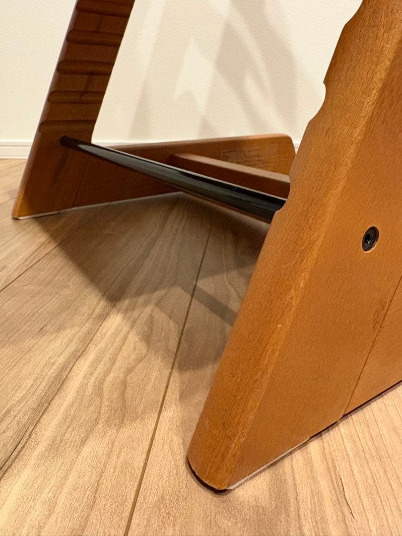 美品！廃盤！STOKKE ストッケ トリップトラップ ベビー チェア 椅子