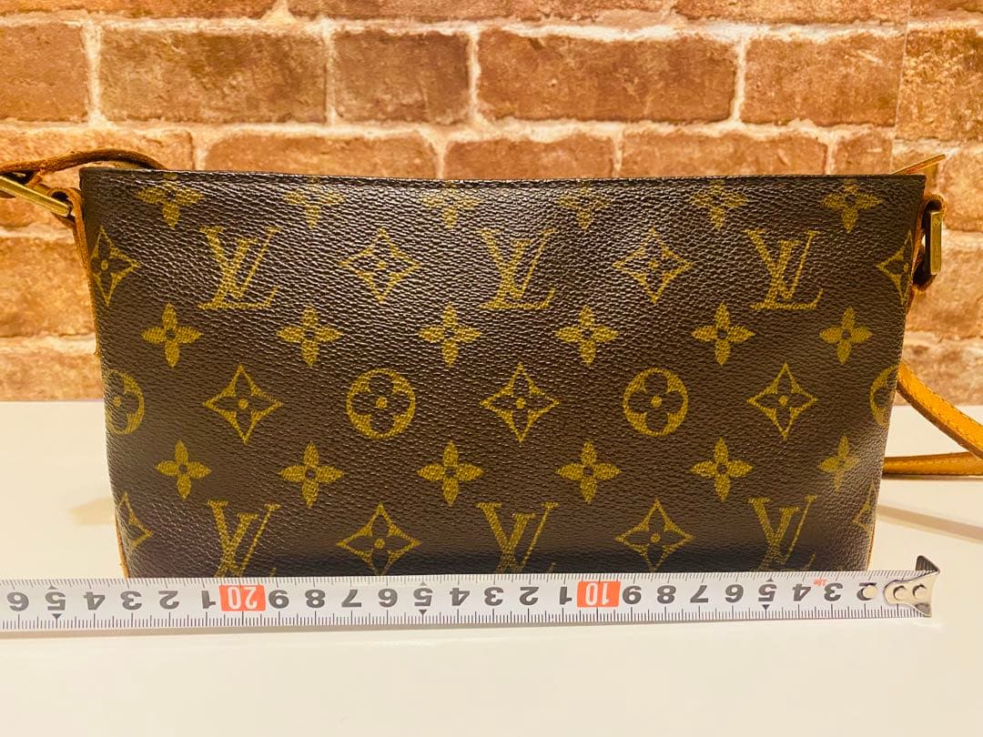 ルイヴィトン❗️ Louis Vuitton トロター　ショルダーバッグ