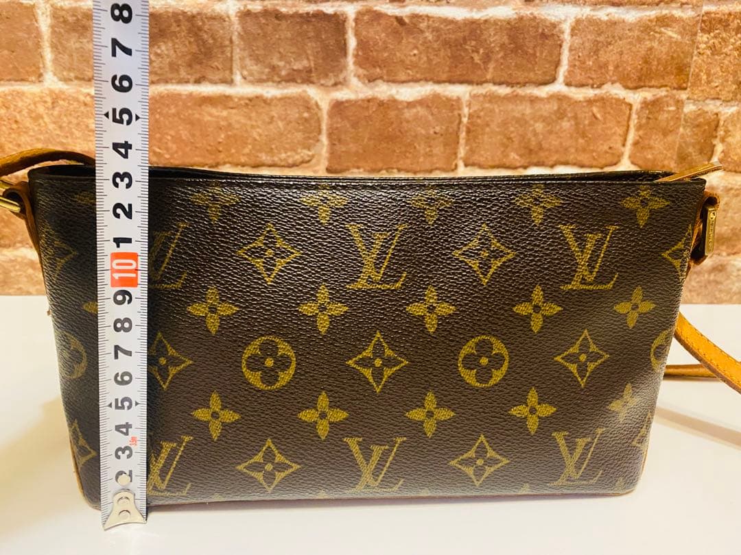 ルイヴィトン❗️ Louis Vuitton トロター　ショルダーバッグ