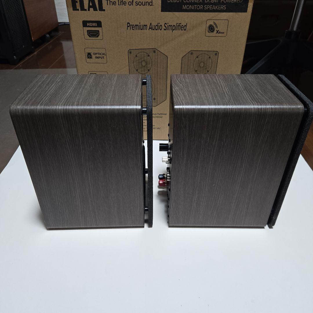 【値下げしました】 ELAC DCB41 ウォールナット色