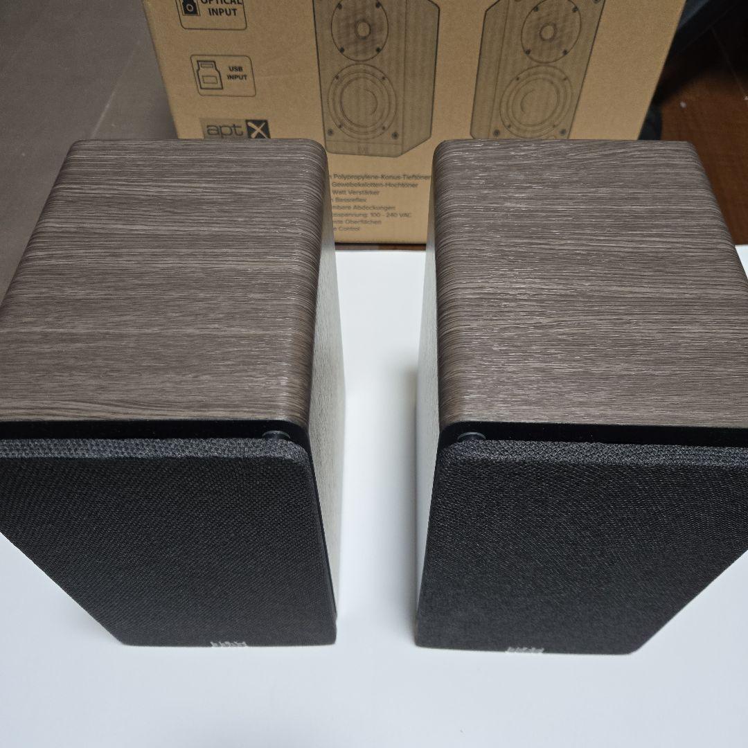 【値下げしました】 ELAC DCB41 ウォールナット色