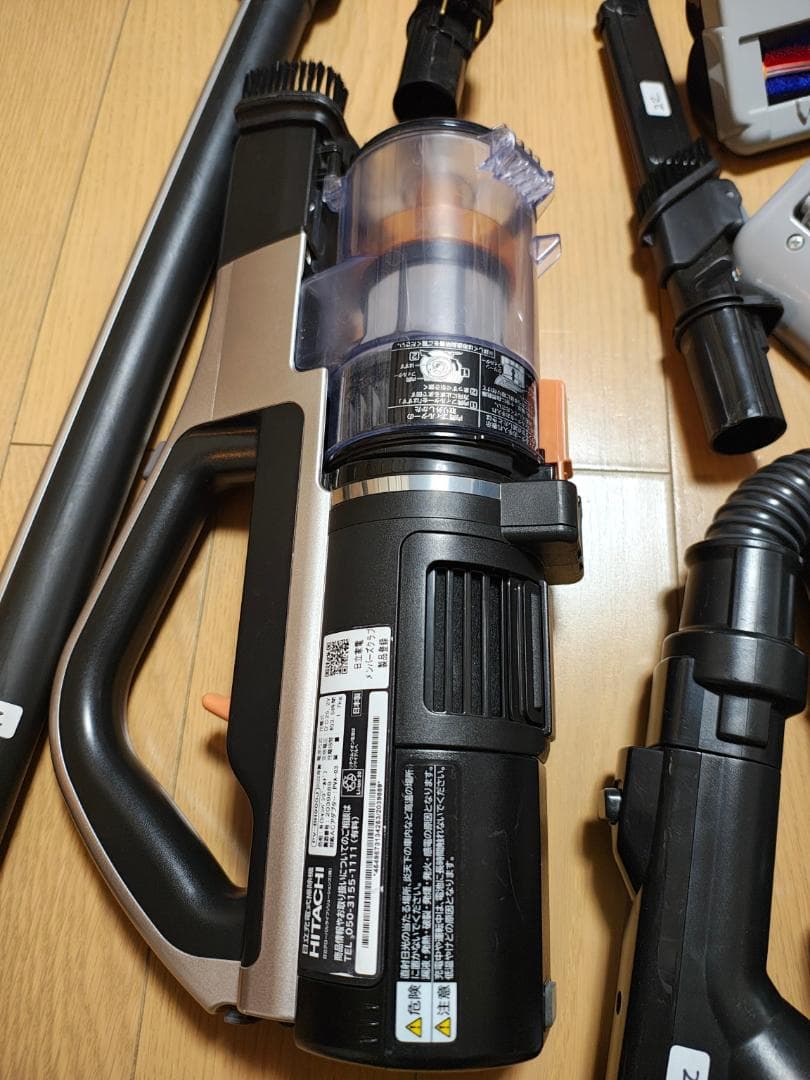 日立★PV-BH900J★2022年製★バッテリー新品と同等★22