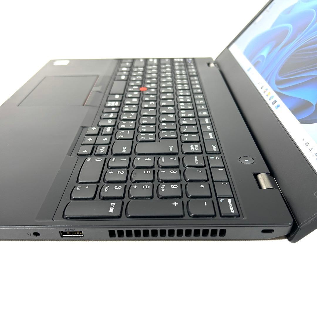 美品 Lenovo ThinkPad L15 バッテリー超良好 オフィス FHD