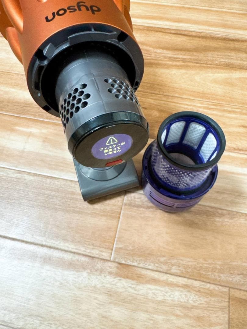 【分解洗浄済】292 - ダイソン dyson SV18 掃除機 作動品